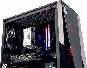 Komputer Optimus E-sport GB450T, Ryzen 5 3600, 16 GB, GTX 1660, 480 GB M.2 PCIe Windows 10 Home  / Ryzen 5 3600   / GTX 1660   / 16 GB RAM / 480 GB SSD / 1 TB HDD / Windows 10 Home 12