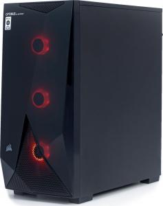 Komputer Optimus E-sport GB450T, Ryzen 5 3600, 16 GB, GTX 1660, 480 GB M.2 PCIe Windows 10 Home  / Ryzen 5 3600   / GTX 1660   / 16 GB RAM / 480 GB SSD / 1 TB HDD / Windows 10 Home 7