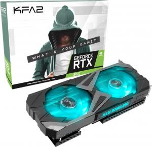 Karta graficzna KFA2 GeForce RTX 3070 EX 1-Click OC 8GB GDDR6 (37NSL6MD2V7K) 1