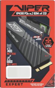 Dysk SSD Patriot Viper VP4300 1TB M.2 2280 PCI-E x4 Gen4 NVMe (VP4300-1TBM28H) 8