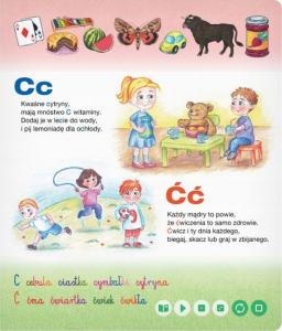 Albi Czytaj z Albikiem. Moje pierwsze literki 2