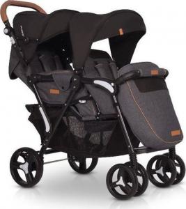 Wózek easyGO Wózek spacerowy Fusion antracytowy 2