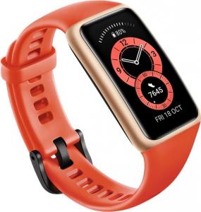 Smartband Huawei Band 6 Czerwony 4