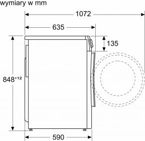 Pralko-suszarka Bosch WNA14404PL 7