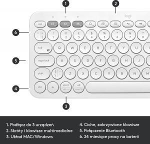 Klawiatura Logitech K380 (920-009868) 7