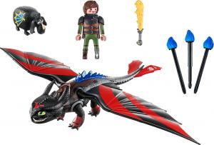 Playmobil Dragon Racing: Szczerbatek i Czkawka (70727) 2