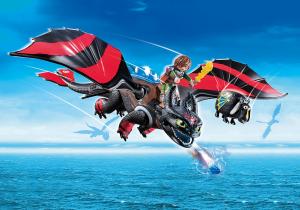 Playmobil Dragon Racing: Szczerbatek i Czkawka (70727) 3