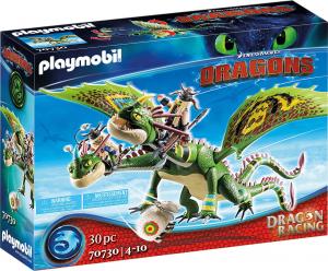 Playmobil Dragon Racing: Szpadka i Mieczyk z Jot & Wym (70730) 1