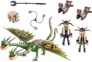 Playmobil Dragon Racing: Szpadka i Mieczyk z Jot & Wym (70730) 2