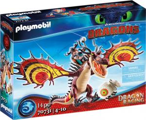 Playmobil Dragon Racing: Sączysmark i Hakokieł (70731) 1