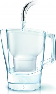 Dzbanek filtrujący Brita Aluna XL biała + 3 wkłady Pure Peformance 3