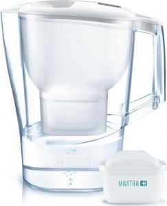 Dzbanek filtrujący Brita Aluna XL biała + 3 wkłady Pure Peformance 4