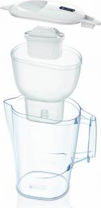 Dzbanek filtrujący Brita Aluna XL biała + 3 wkłady Pure Peformance 2