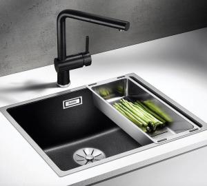 Bateria kuchenna Blanco Linus-S stojąca czarna matowa (525807) 3