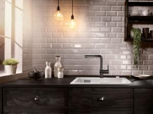 Bateria kuchenna Blanco Linus-S stojąca czarna matowa (525807) 4