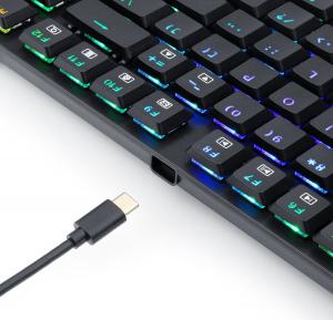 Klawiatura Redragon K607 APS TKL Low Profile Blue (K607-RGB) 5