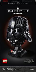 LEGO Star Wars Hełm Dartha Vadera (75304) 1