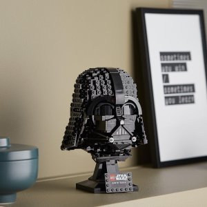 LEGO Star Wars Hełm Dartha Vadera (75304) 5