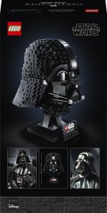 LEGO Star Wars Hełm Dartha Vadera (75304) 8