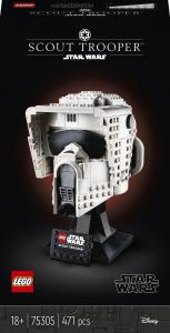 LEGO Star Wars Hełm zwiadowcy szturmowców (75305) 1