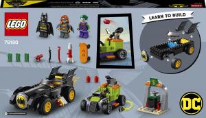 LEGO DC Batman kontra Joker: pościg Batmobilem (76180) 8