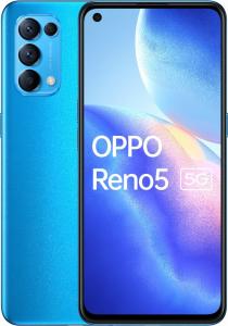 Smartfon Oppo Reno5 5G 8/128GB Dual SIM Niebieski  (CPH2145NB) 1