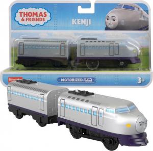 Mattel Tomek i Przyjaciele TM Pociąg z napędem Kenji (BMK88/GYW10) 1