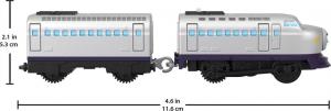 Mattel Tomek i Przyjaciele TM Pociąg z napędem Kenji (BMK88/GYW10) 3