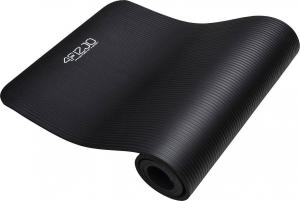 4fizjo Mata treningowa 180 cm x 60 cm x 1.5 cm czarna 3