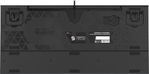 Klawiatura SPC Gear GK650K Pudding Edition Kailh Blue (SPG118) 3