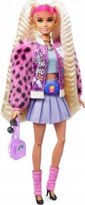Lalka Barbie Mattel Extra Moda - Blond kucyki (GRN27/GYJ77) 2