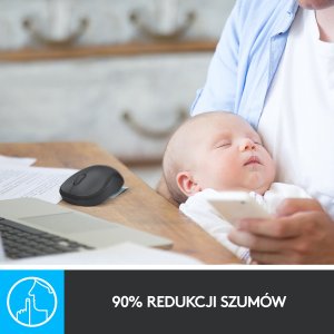 Mysz Logitech M220 (910-006128) 2