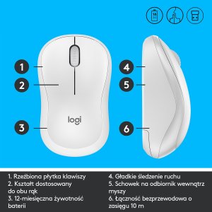 Mysz Logitech M220 (910-006128) 6