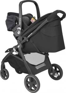 Wózek Maxi Cosi spacerowy Gia Essential Black 0-22 kg 2