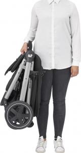 Wózek Maxi Cosi spacerowy Gia Essential Black 0-22 kg 4