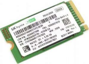 Dysk SSD Hynix SK Hynix 256 GB M.2 2242 (HFM256GDHTNI) - demontaż 1