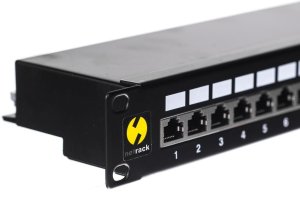 NetRack Patch panel 19'' 24-porty Kat. 5E FTP (104-03) 1