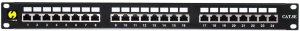 NetRack Patch panel 19'' 24-porty Kat. 5E FTP (104-03) 2