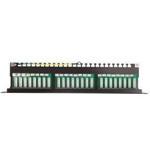 NetRack Patch panel 19'' 24-porty Kat. 5E FTP (104-03) 5