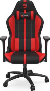 Fotel SPC Gear SR400F RD czerwony (SPG104) 1