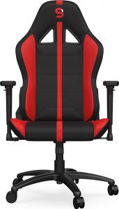 Fotel SPC Gear SR400F RD czerwony (SPG104) 5