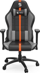 Fotel SPC Gear SR400 OR pomarańczowy (SPG102) 1