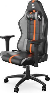 Fotel SPC Gear SR400 OR pomarańczowy (SPG102) 3