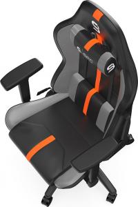 Fotel SPC Gear SR400 OR pomarańczowy (SPG102) 9