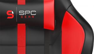 Fotel SPC Gear SR400 RD czerwony (SPG101) 15