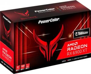 Karta graficzna Power Color Radeon RX 6900 XT Ultimate 16GB GDDR6 (AXRX 6900XTU 16GBD6-3DHE/OC) 2