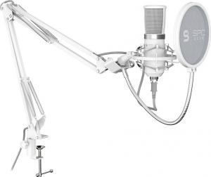 Mikrofon SPC Gear SM950 Onyx White Streaming USB (SPG106) 1