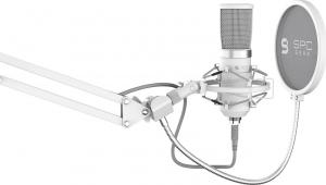 Mikrofon SPC Gear SM950 Onyx White Streaming USB (SPG106) 2