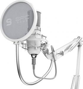 Mikrofon SPC Gear SM950 Onyx White Streaming USB (SPG106) 4