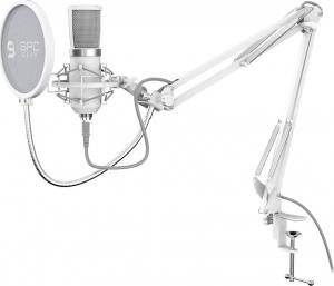 Mikrofon SPC Gear SM950 Onyx White Streaming USB (SPG106) 5